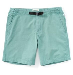 Wellen Organic Cotton Short  8" in Seafoam Green Men's Size L Huckberry